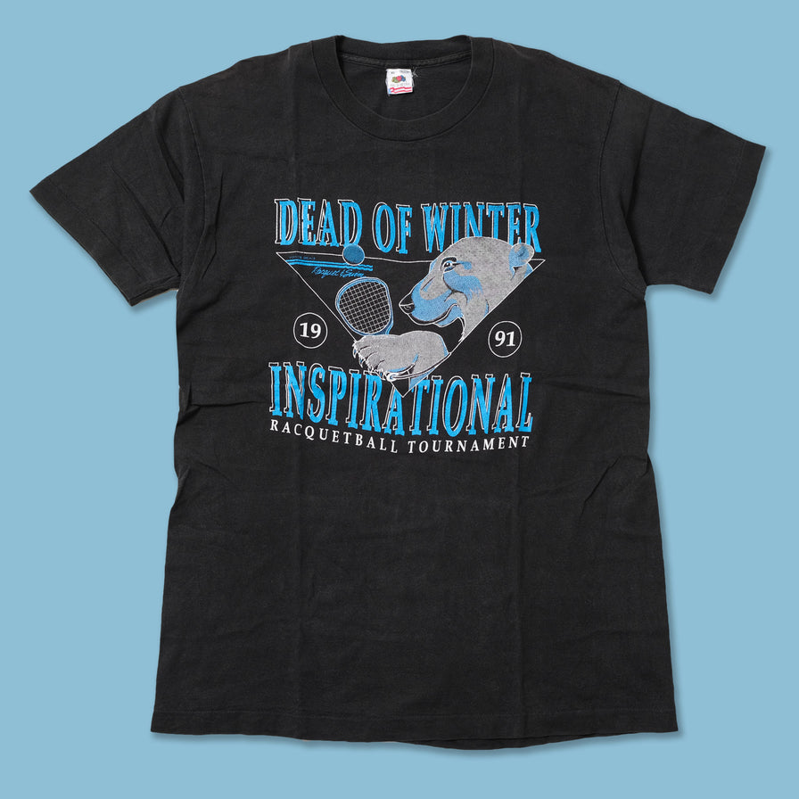 Vintage 1991 Racquet Ball T-Shirt XLarge