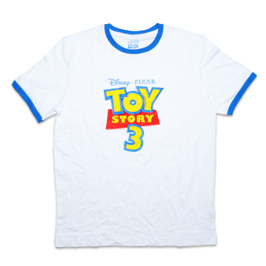 Toy Story 3 T-Shirt Medium - Double Double Vintage