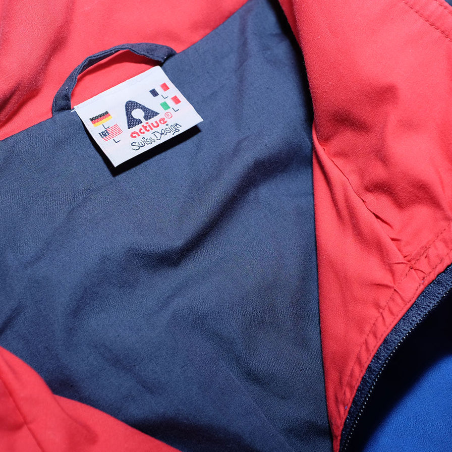 Vintage Track Jacket Large - Double Double Vintage