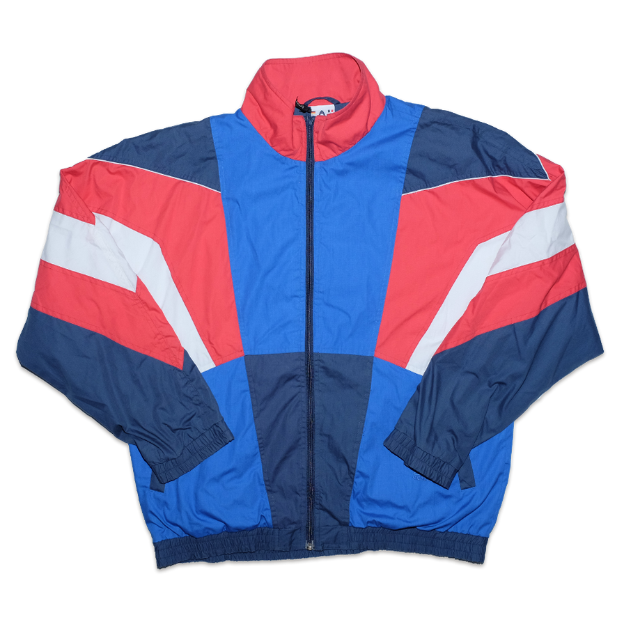 Vintage Track Jacket Large - Double Double Vintage