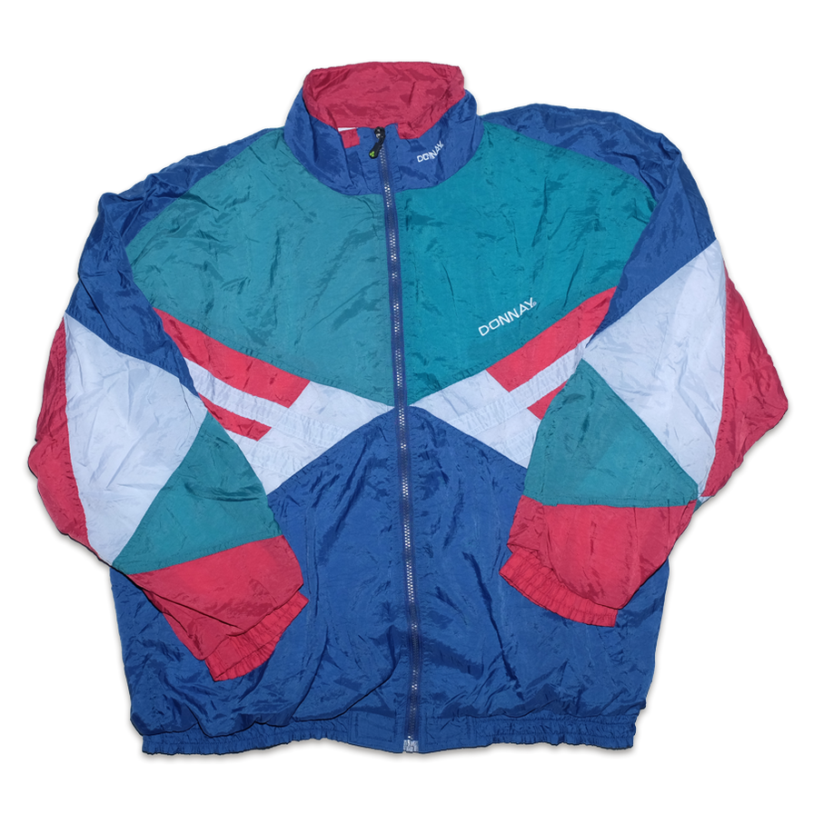 Vintage Trackjacket XLarge - Double Double Vintage
