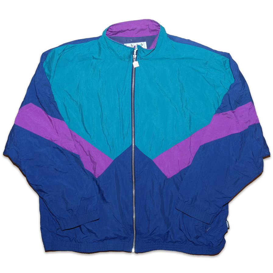 Vintage Trackjacket XLarge - Double Double Vintage