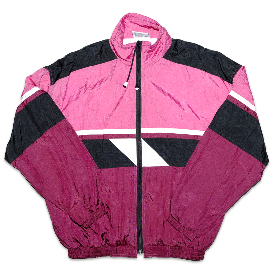 Vintage Windbreaker Jacket Medium - Double Double Vintage