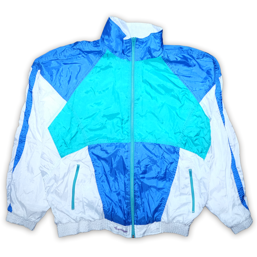 Vintage Trackjacket Large - Double Double Vintage