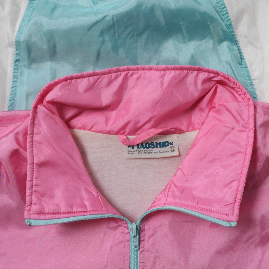 Vintage Track Jacket Large