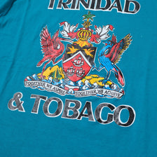 Vintage Trinidad & Tobago T-Shirt XLarge