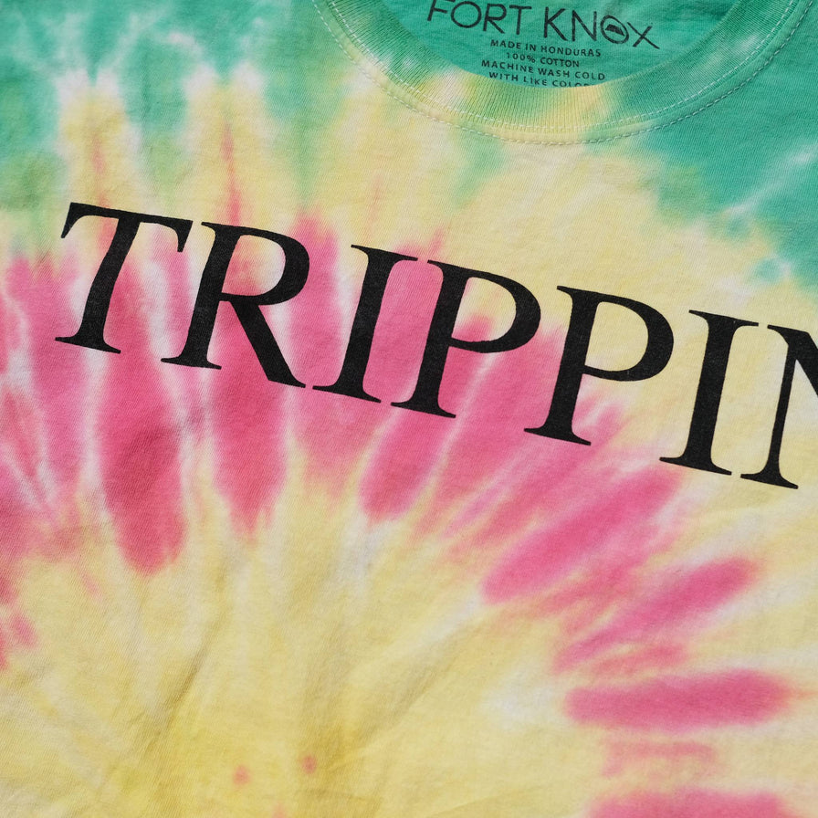 Vintage Trippin Tie Dye T-Shirt Large
