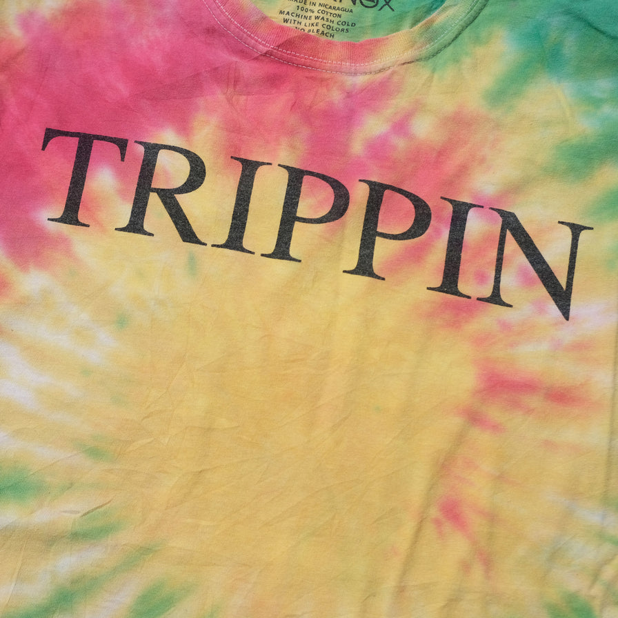 Vintage Trippin' Tie Dye T-Shirt Large / XLarge