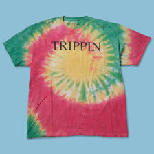 Vintage Trippin' Tie Dye T-Shirt Large / XLarge