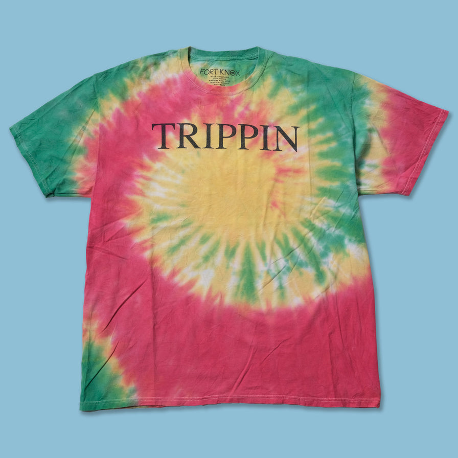 Vintage Trippin' Tie Dye T-Shirt Large / XLarge