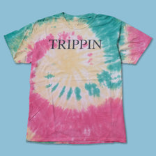 Vintage Trippin' Tie Dye T-Shirt Large