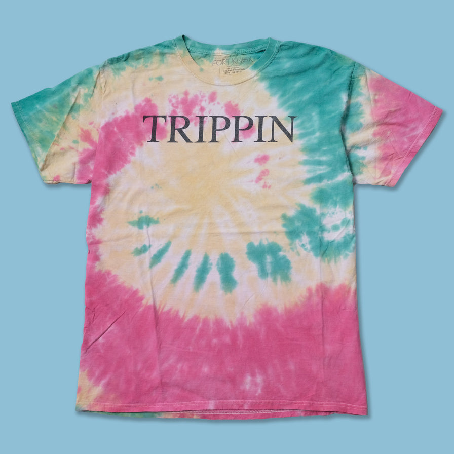 Vintage Trippin' Tie Dye T-Shirt Large