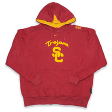Vintage Nike USC Trojans Hoody Medium
