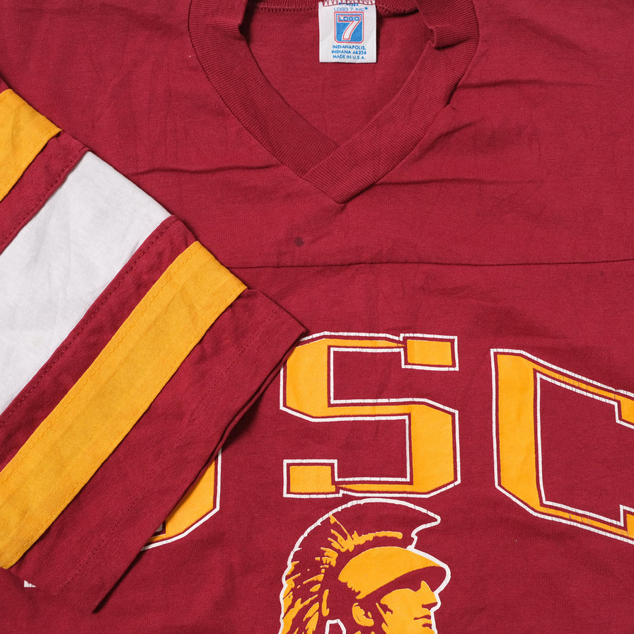Vintage USC Trojans T-Shirt Large / XLarge