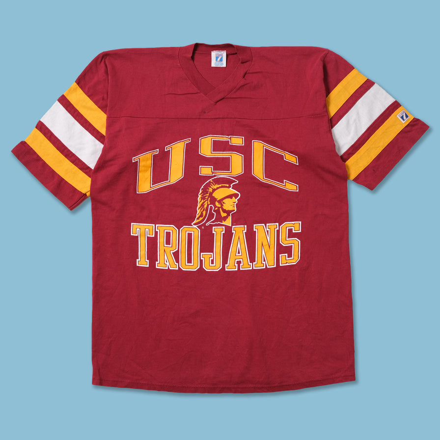 Vintage USC Trojans T-Shirt Large / XLarge