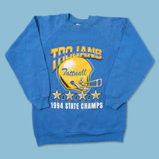 Vintage 1994 Trojans State Champs Sweater Medium