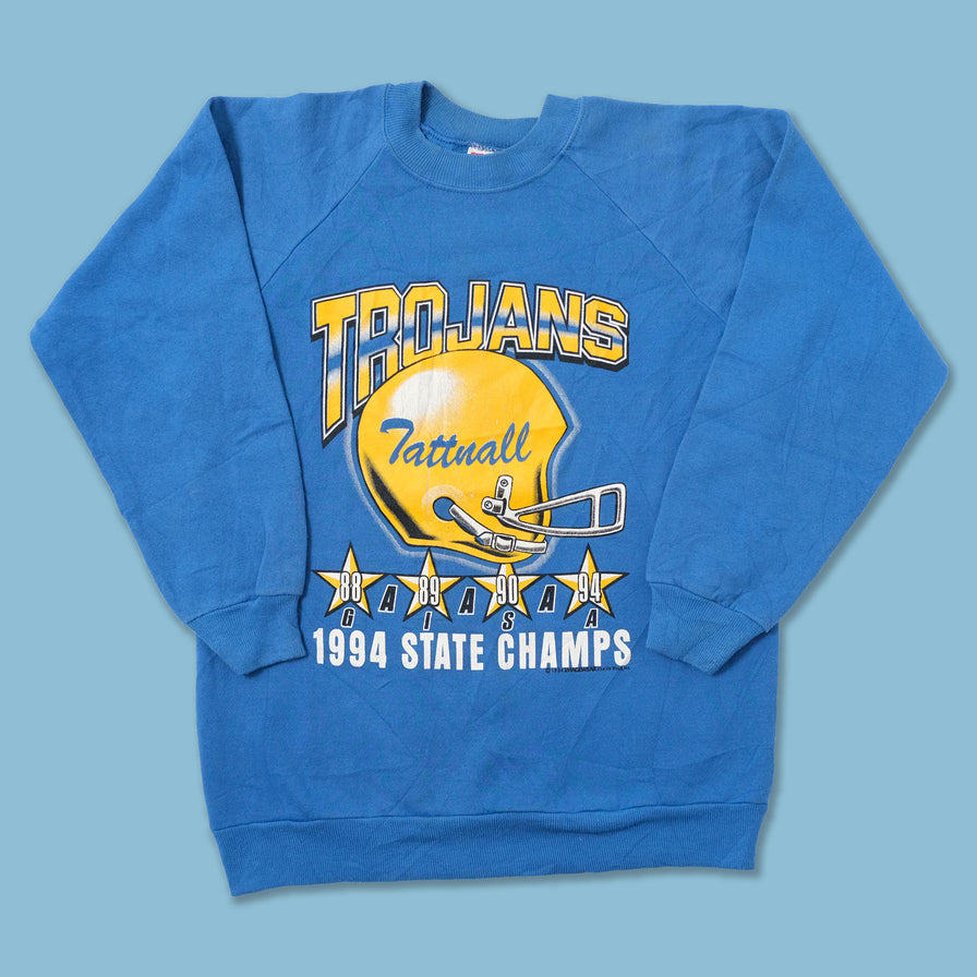 Vintage 1994 Trojans State Champs Sweater Medium