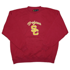 USC Trojans College Sweatshirt XLarge - Double Double Vintage