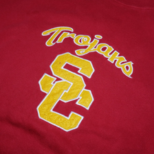 USC Trojans College Sweatshirt XLarge - Double Double Vintage