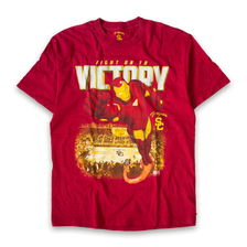 USC Trojans Iron Man T-Shirt Large - Double Double Vintage
