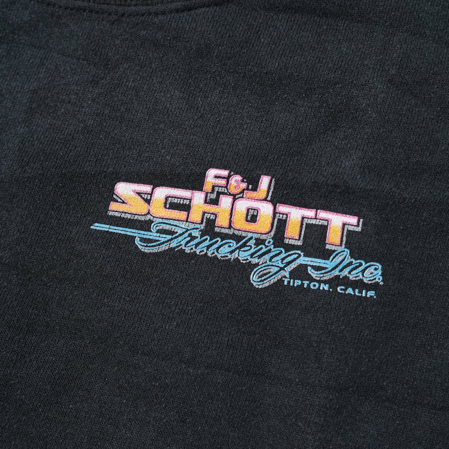 Vintage Schott Trucking Sweater XLarge