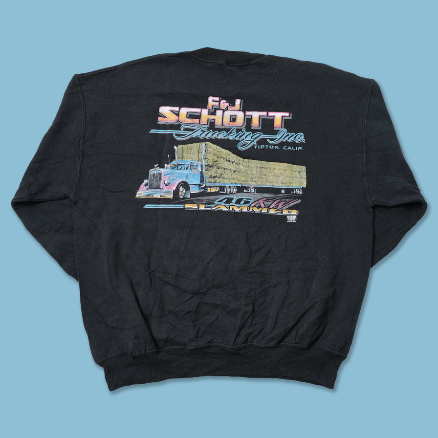 Vintage Schott Trucking Sweater XLarge