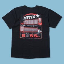Vintage Meyer Boss T-Shirt Large