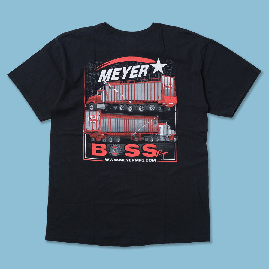 Vintage Meyer Boss T-Shirt Large