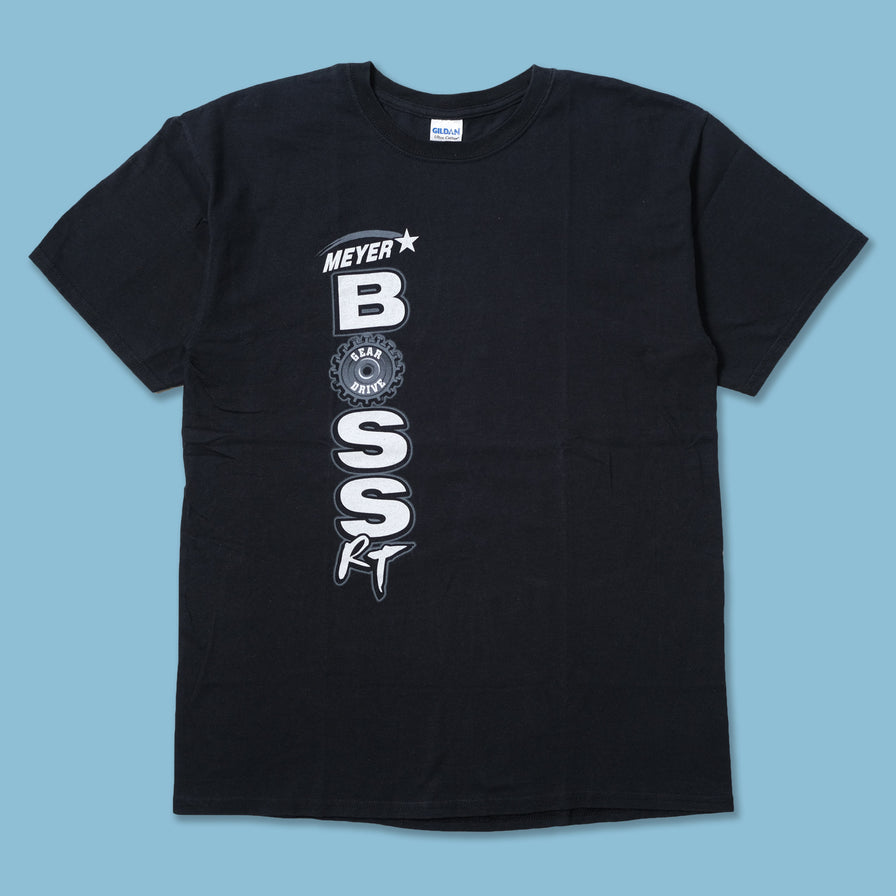 Vintage Meyer Boss T-Shirt Large