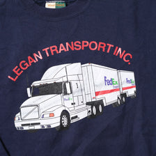 Vintage Fedex Sweater Large