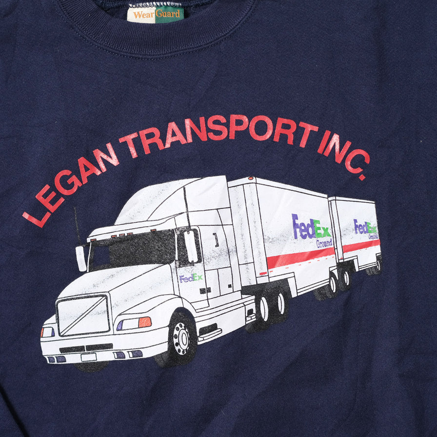 Vintage Fedex Sweater Large