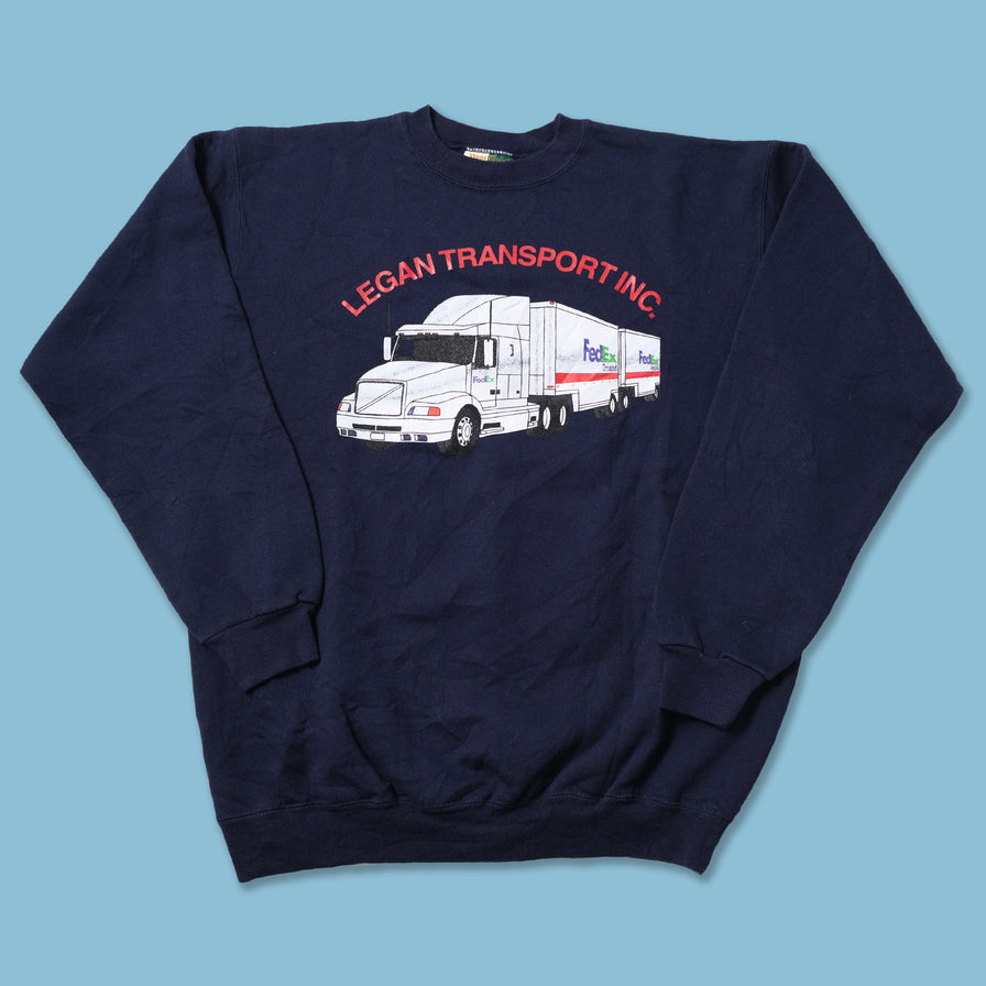 Vintage Fedex Sweater Large