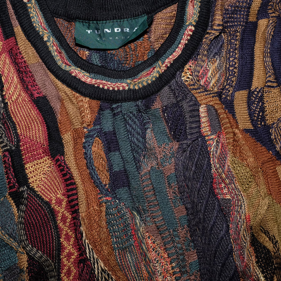 Vintage Tundra Sweater Large - Double Double Vintage