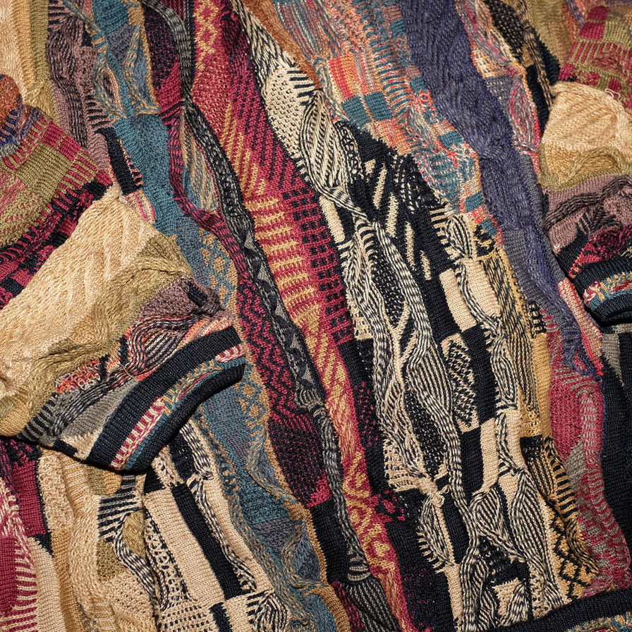 Vintage Tundra Sweater Large - Double Double Vintage