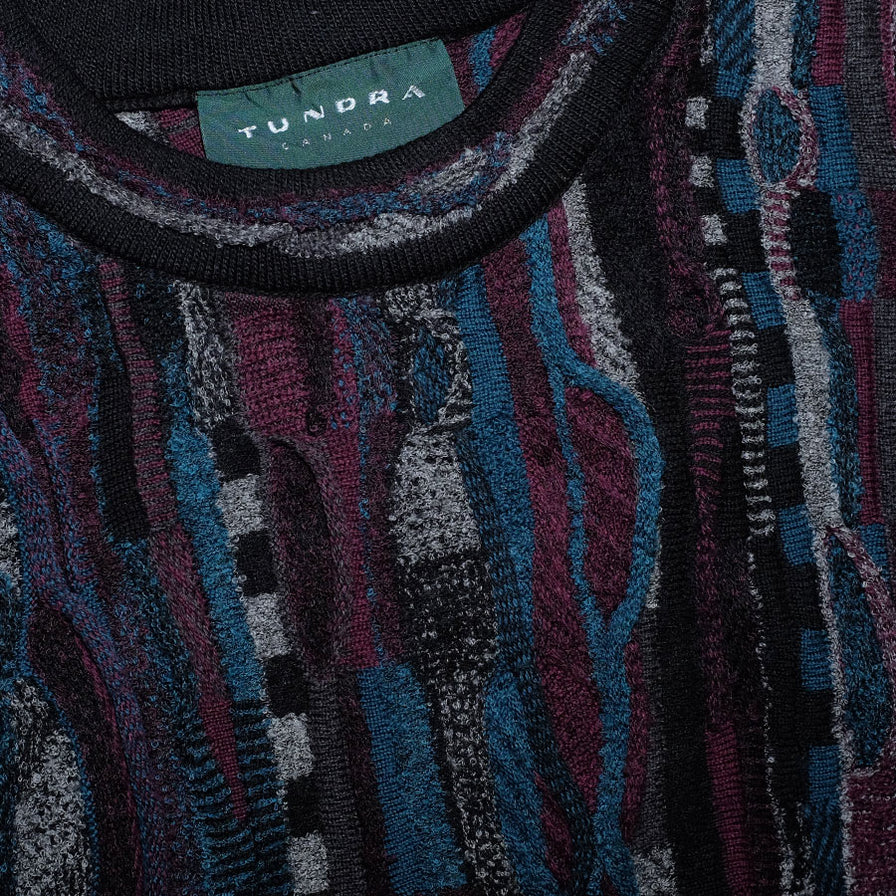 Vintage Tundra Sweater Large / XLarge - Double Double Vintage