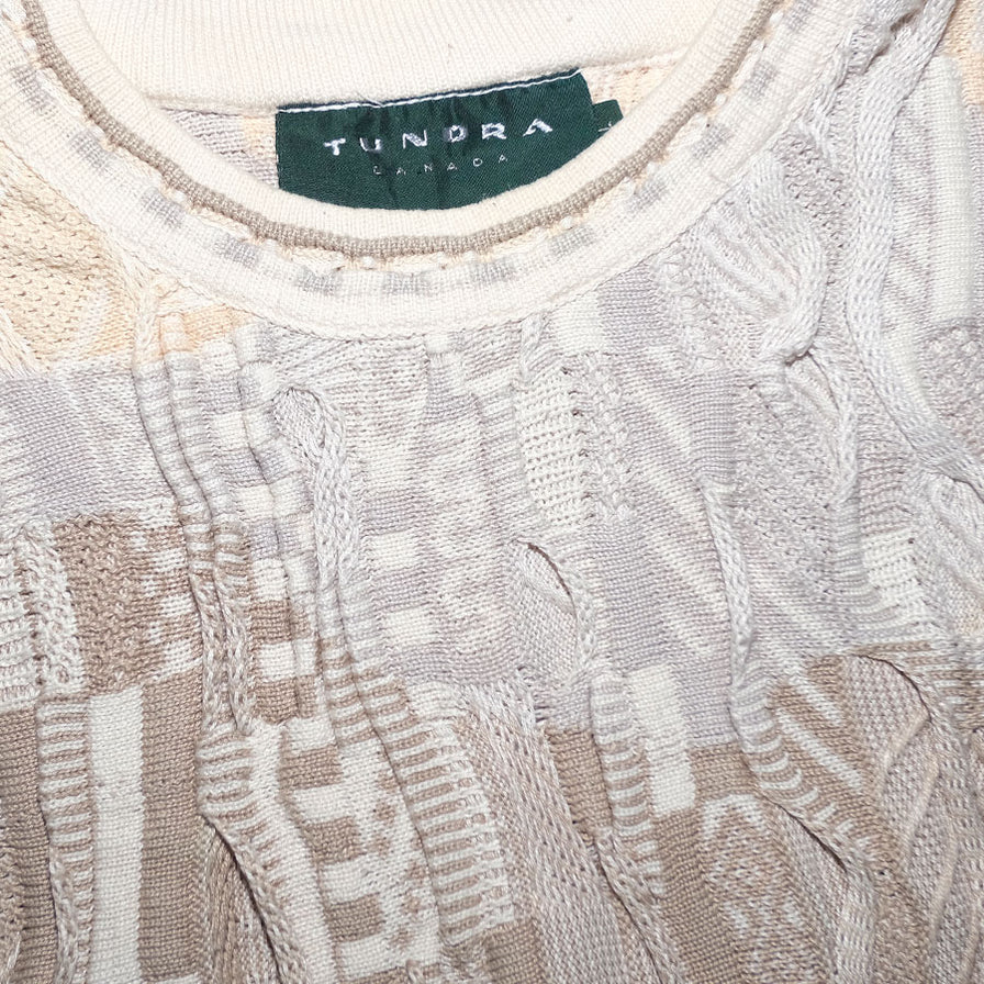 Vintage Tundra Sweater Large - Double Double Vintage