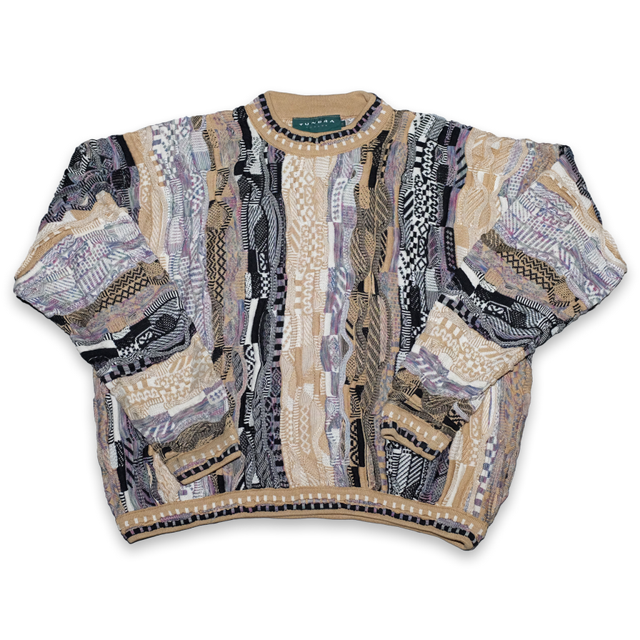 Vintage Tundra Sweater Large / XLarge - Double Double Vintage
