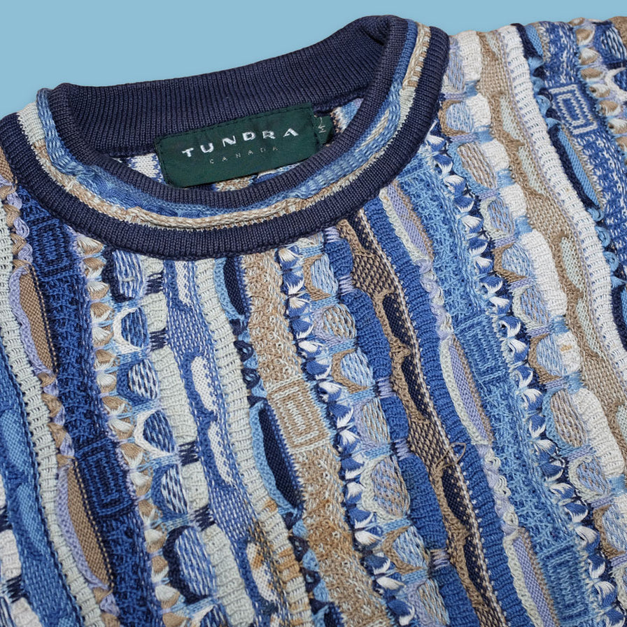 Vintage Tundra Sweater Small / Medium - Double Double Vintage