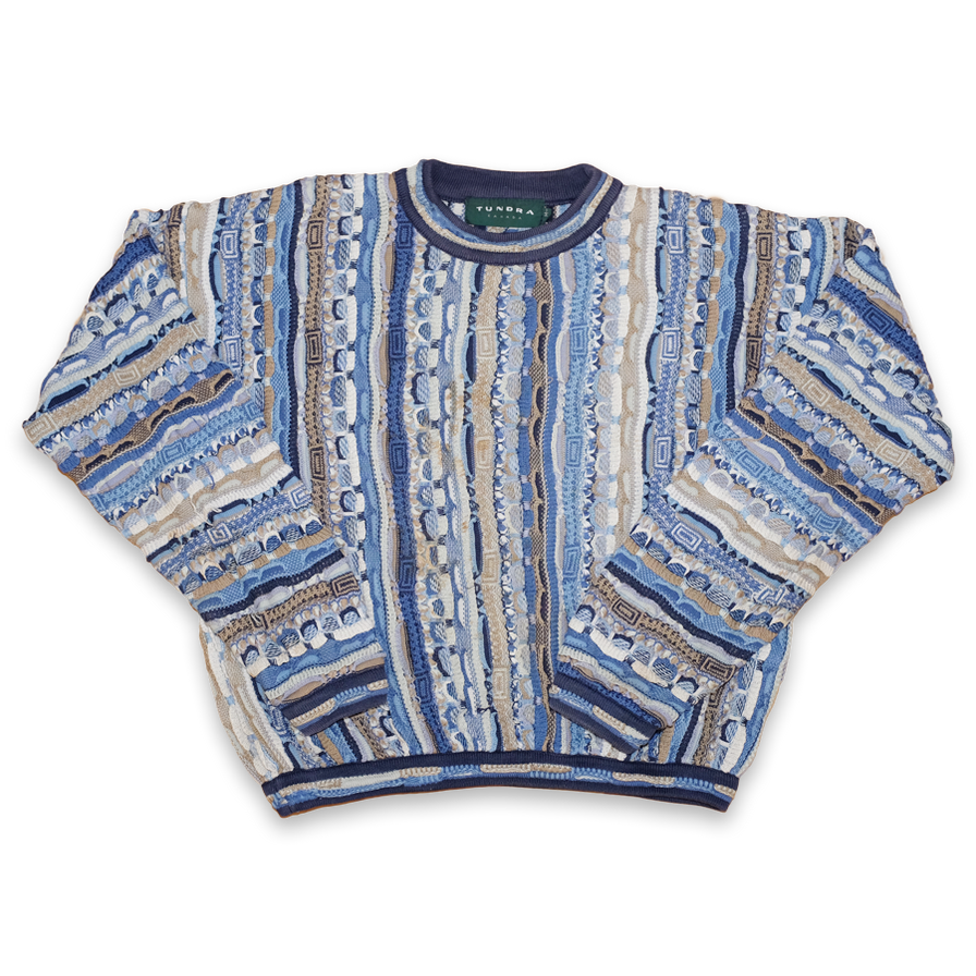 Vintage Tundra Sweater Small / Medium - Double Double Vintage