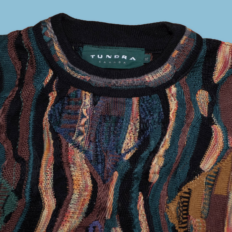 Vintage Tundra Sweater XLarge - Double Double Vintage
