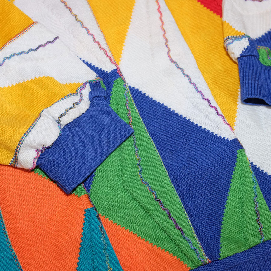 Vintage Tundra Sweater Large - Double Double Vintage