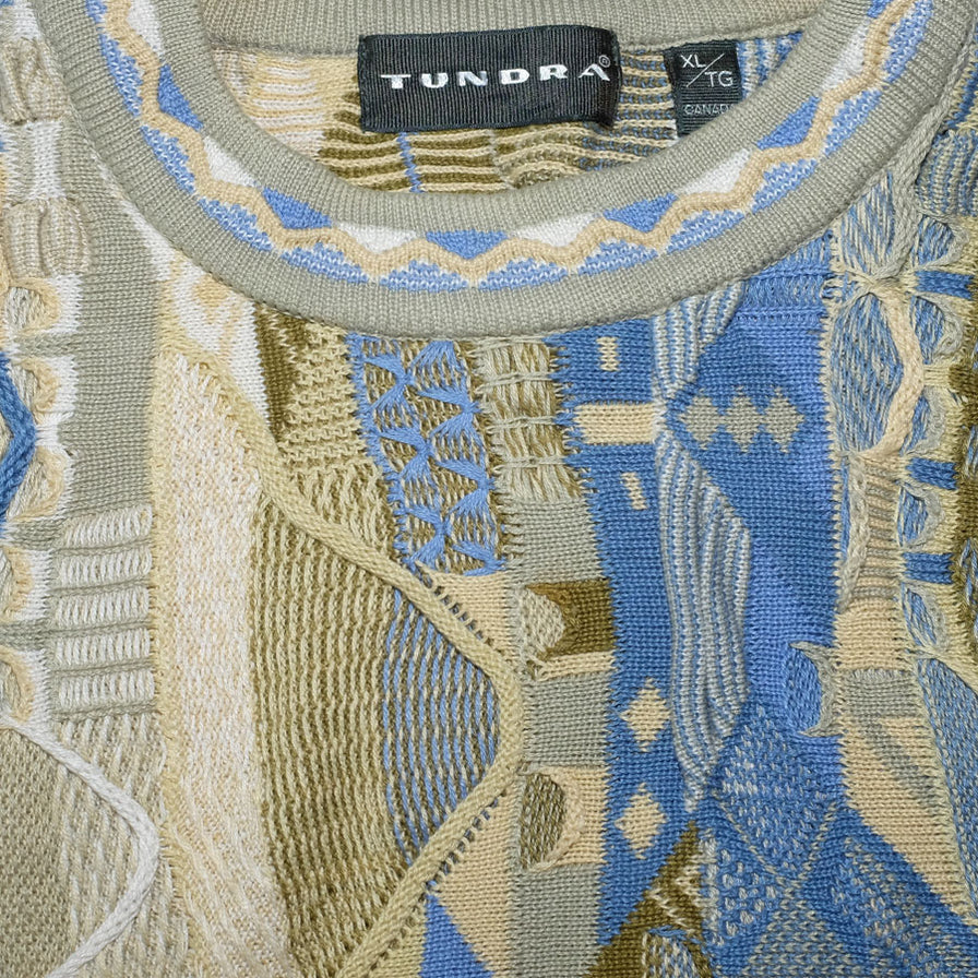 Vintage Tundra Sweater XLarge - Double Double Vintage
