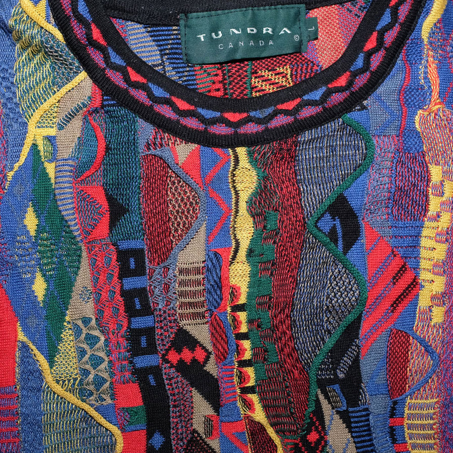 Vintage Tundra Sweater Large - Double Double Vintage