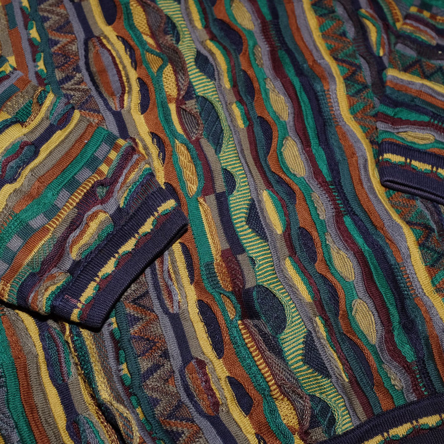 Vintage Tundra Sweater Large - Double Double Vintage