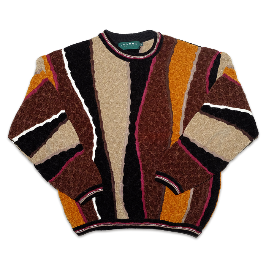 Vintage Tundra Sweater Medium - Double Double Vintage