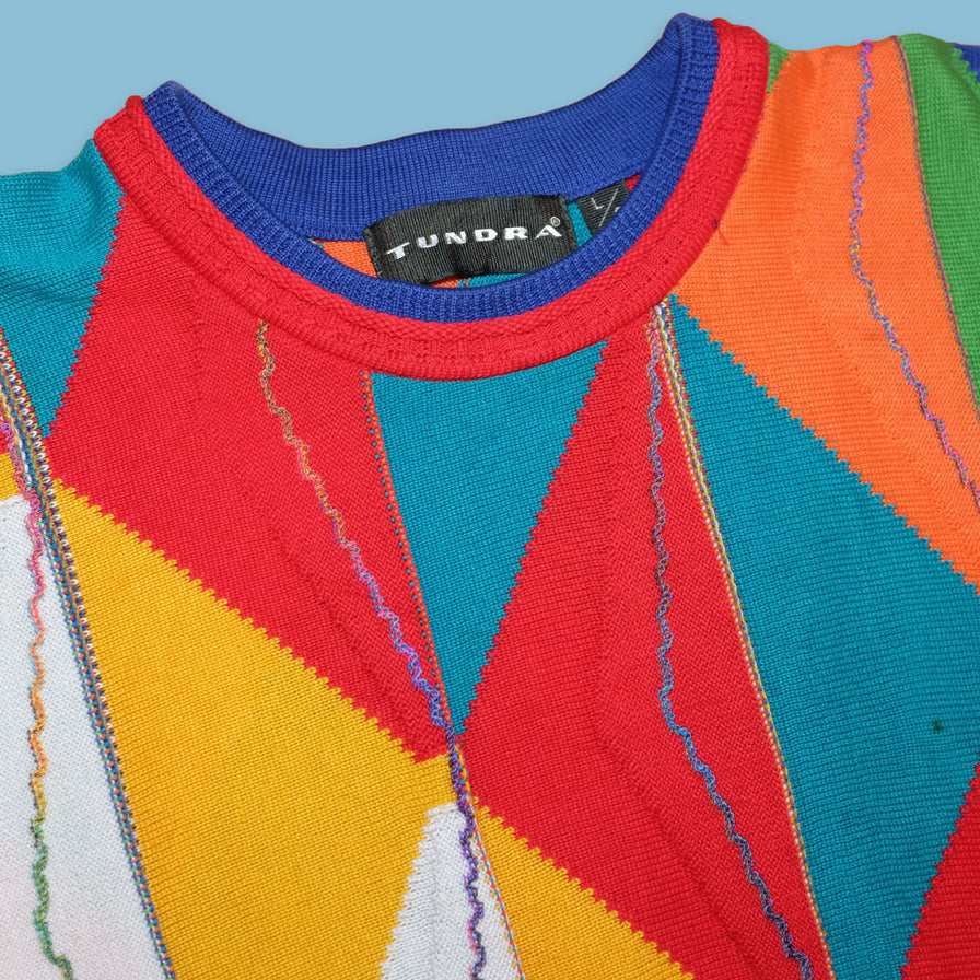 Vintage Tundra Sweater Large - Double Double Vintage