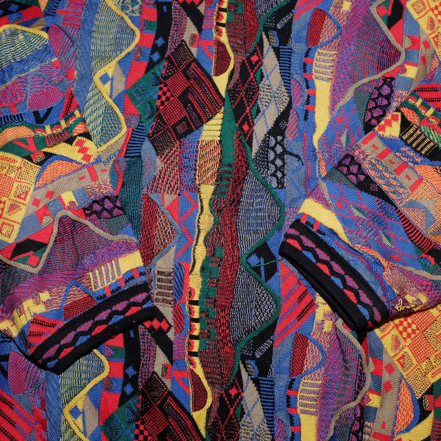 Vintage Tundra Sweater Large - Double Double Vintage