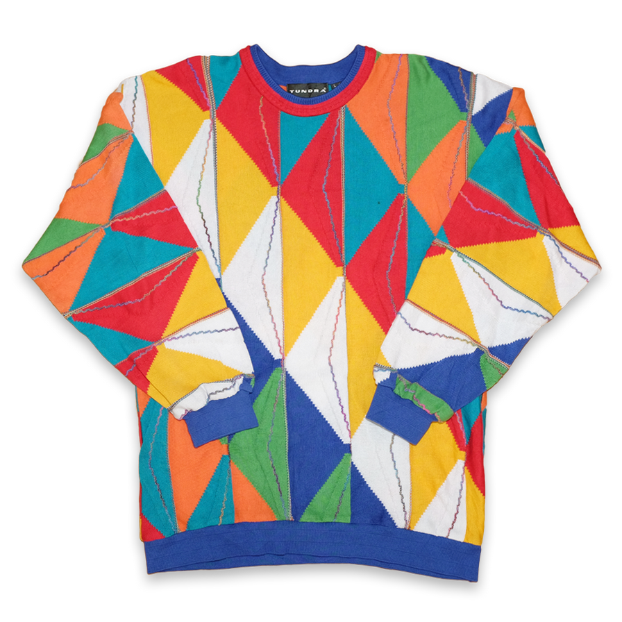 Vintage Tundra Sweater Large - Double Double Vintage