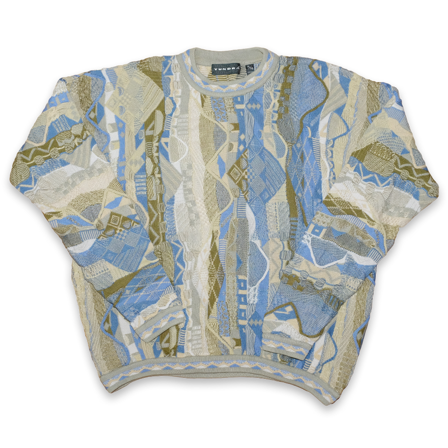 Vintage Tundra Sweater XLarge - Double Double Vintage