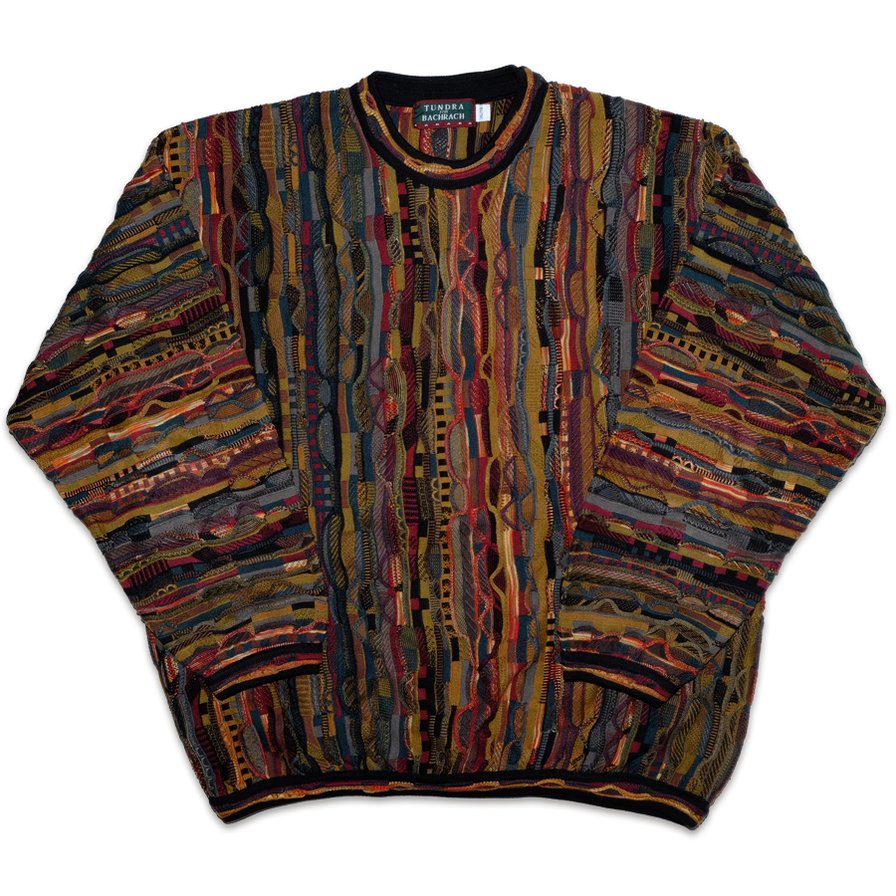 Vintage Tundra Sweater XLarge - Double Double Vintage